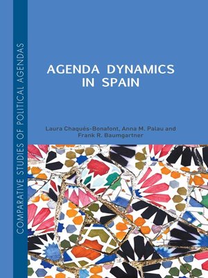cover image of Agenda Dynamics in Spain